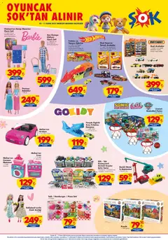 Şok Market Katalog 05.11.2025 - Broşürünün önizlemesi | Strana: 5