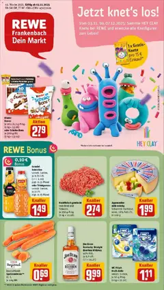 Vorschau von dem Prospekt des Geschäftes Rewe, gültig ab dem 02.11.2025