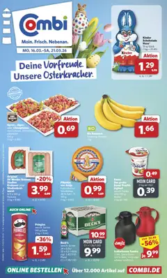 Vorschau von dem Prospekt des Geschäftes Combi, gültig ab dem 16.03.2026