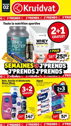 Voorbeeld van Folder de la semaine 2 van winkel Kruidvat geldig vanaf 06/01/2026