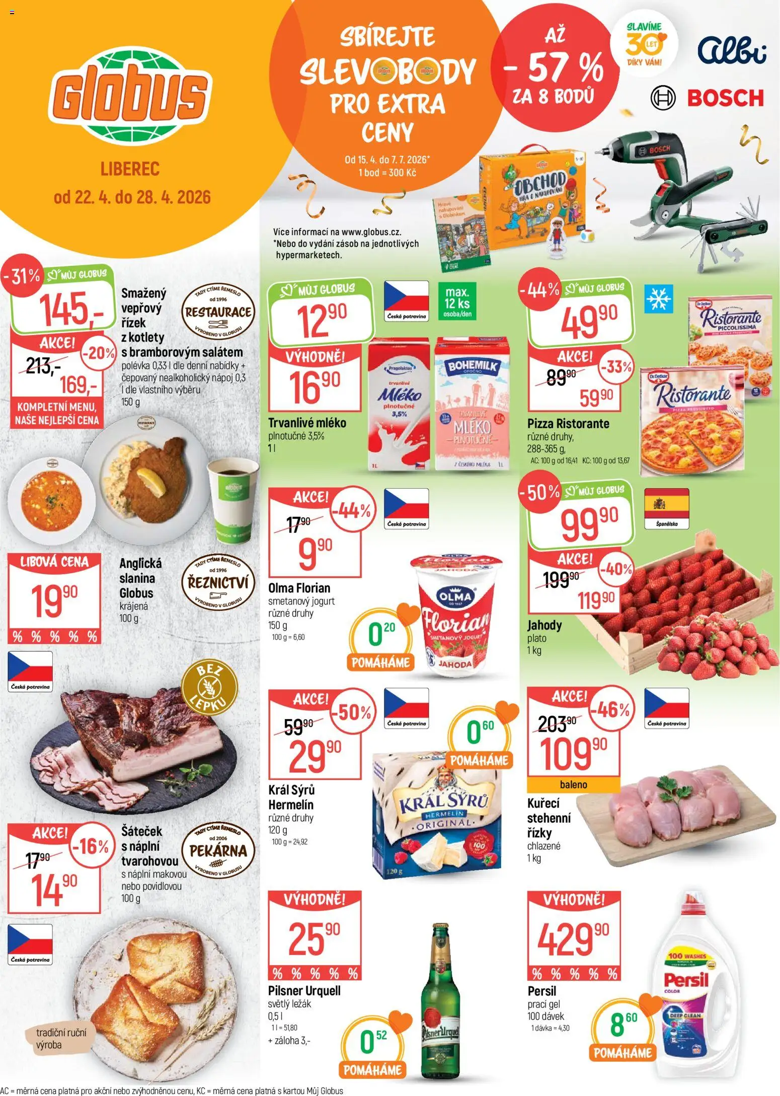 Náhled nabídky: Globus Globus leták - Liberec platný od 22.04.2026