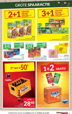 Voorbeeld van Folder week 46 van winkel Intermarché geldig vanaf 11/11/2025 | Pagina: 11