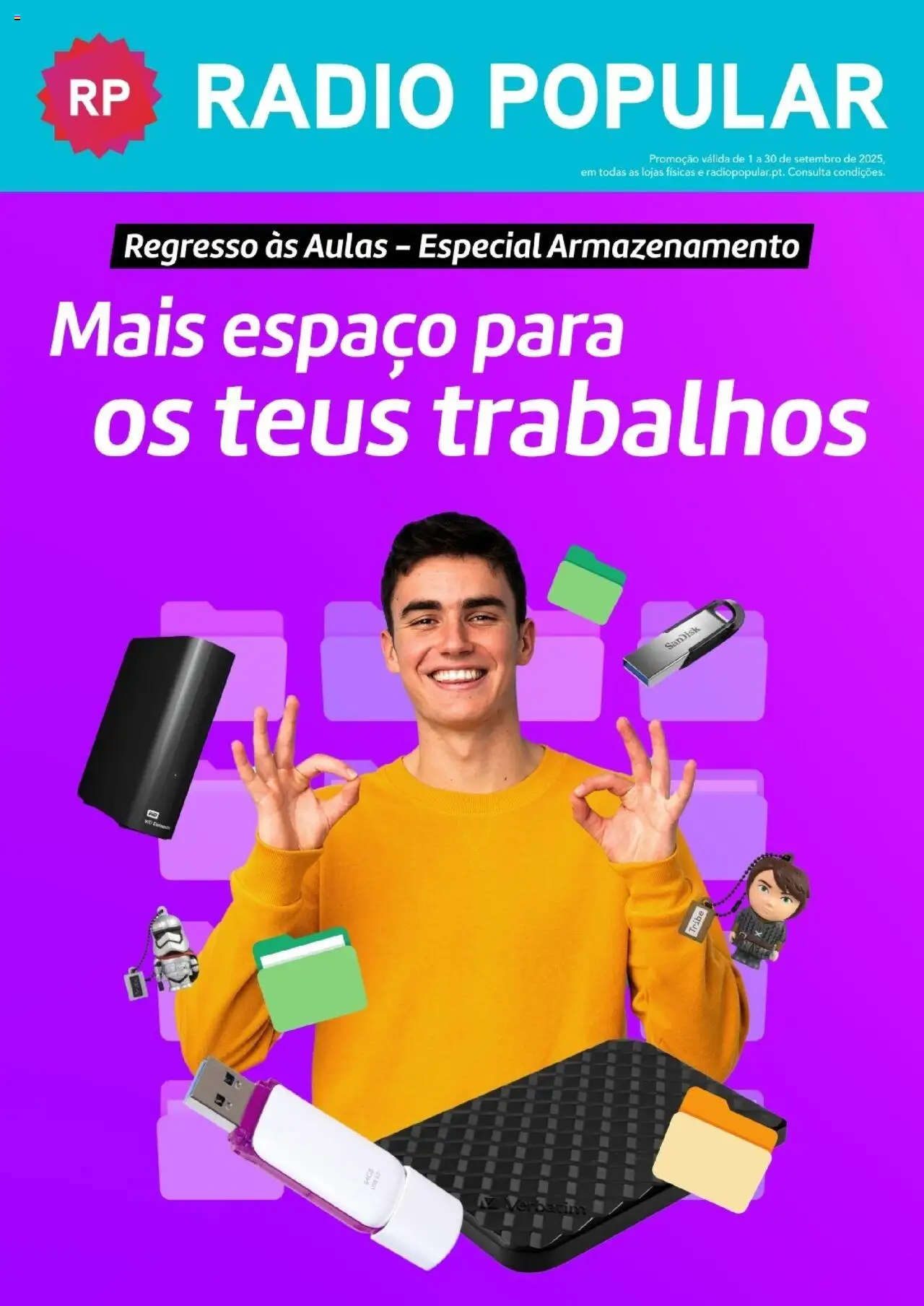 Radio Popular Folheto de 01/09/2025 - catálogo esta semana - página 1 - Rádio