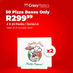 Preview of Crazy Plastics flyer valid from 16/10/2025