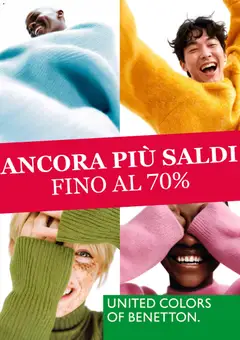 Anteprima dell'opuscolo Attuale volantino dal negozio Benetton valido da 16/02/2026