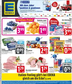 Voorbeeld van DE Folder van winkel Edeka DE geldig vanaf 03-11-2025