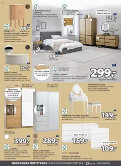 JYSK parduotuvės leidinio Leidinys galiojančio nuo 2025.10.28 peržiūra | puslapis: 6
