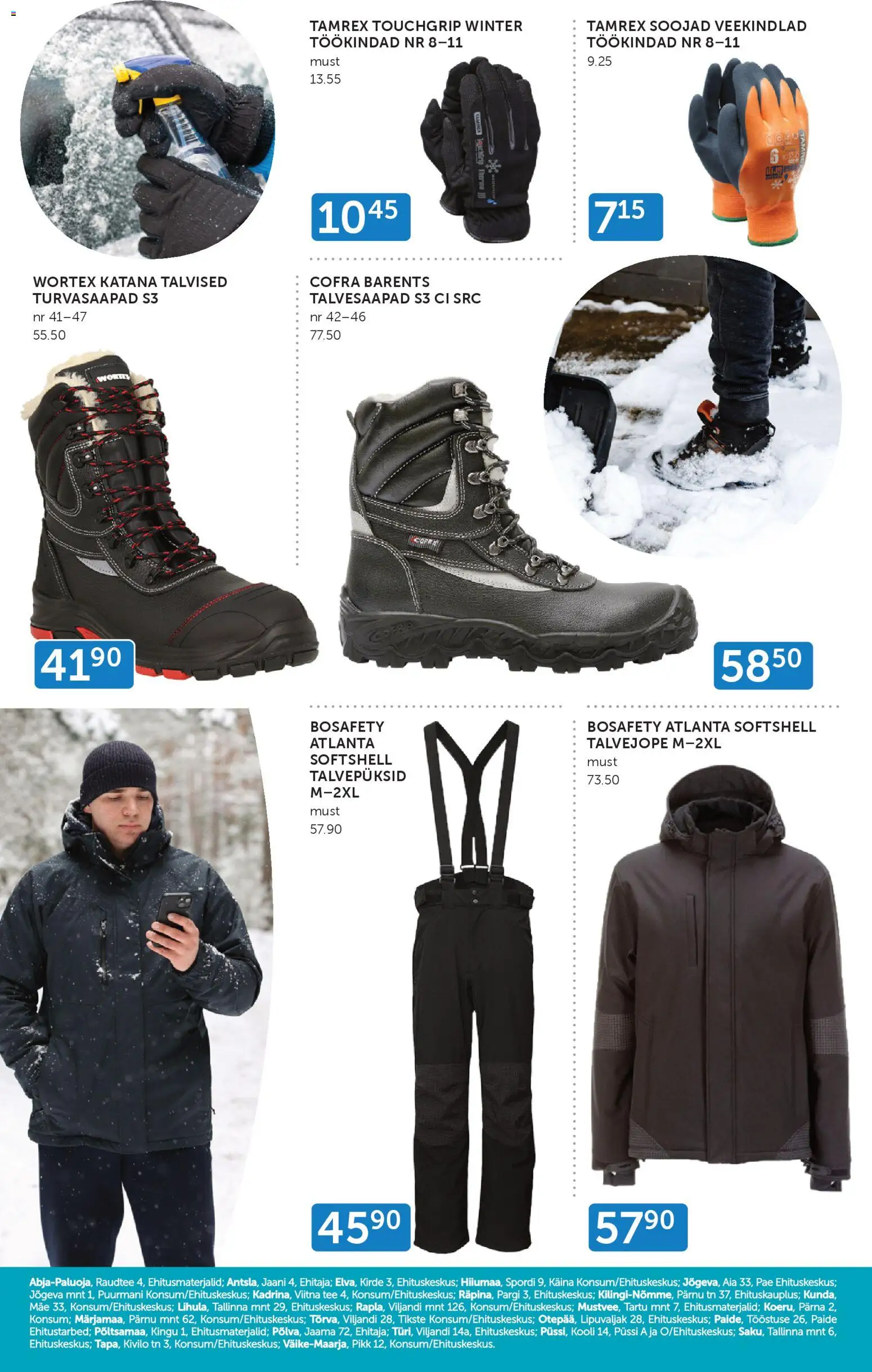 Coop kliendilehe eelvaade alates 2026.01.06