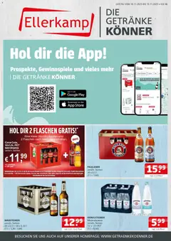 Vorschau von dem Prospekt des Geschäftes Entdecke, gültig ab dem 09.11.2025