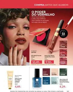 Pré-visualização do folheto da loja Avon válida a partir de 01/11/2025 | Página: 185