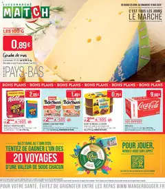 Prévisualisation de Match Supermarché catalogue | Meaux du magasin Match Supermarché formulaire valide 28/04/2026