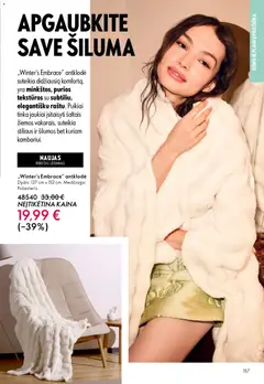 Oriflame parduotuvės leidinio Black Friday galiojančio nuo 2025.11.19 peržiūra | puslapis: 157