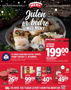 Forhåndsvis Kundeavis fra butikk Meny gyldig fra 07/12/2025