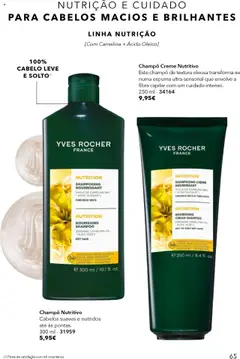 Pré-visualização do folheto da loja Yves Rocher válida a partir de 17/10/2025 | Página: 65