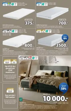 Eksempel på tilbudsavis Tilbudsavis fra butik JYSK gyldig fra 17/10/2025 | Side: 10