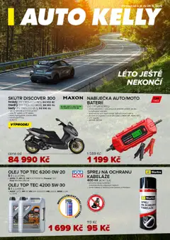Náhled nabídky: Auto Kelly Leták platný od 02.09.2025