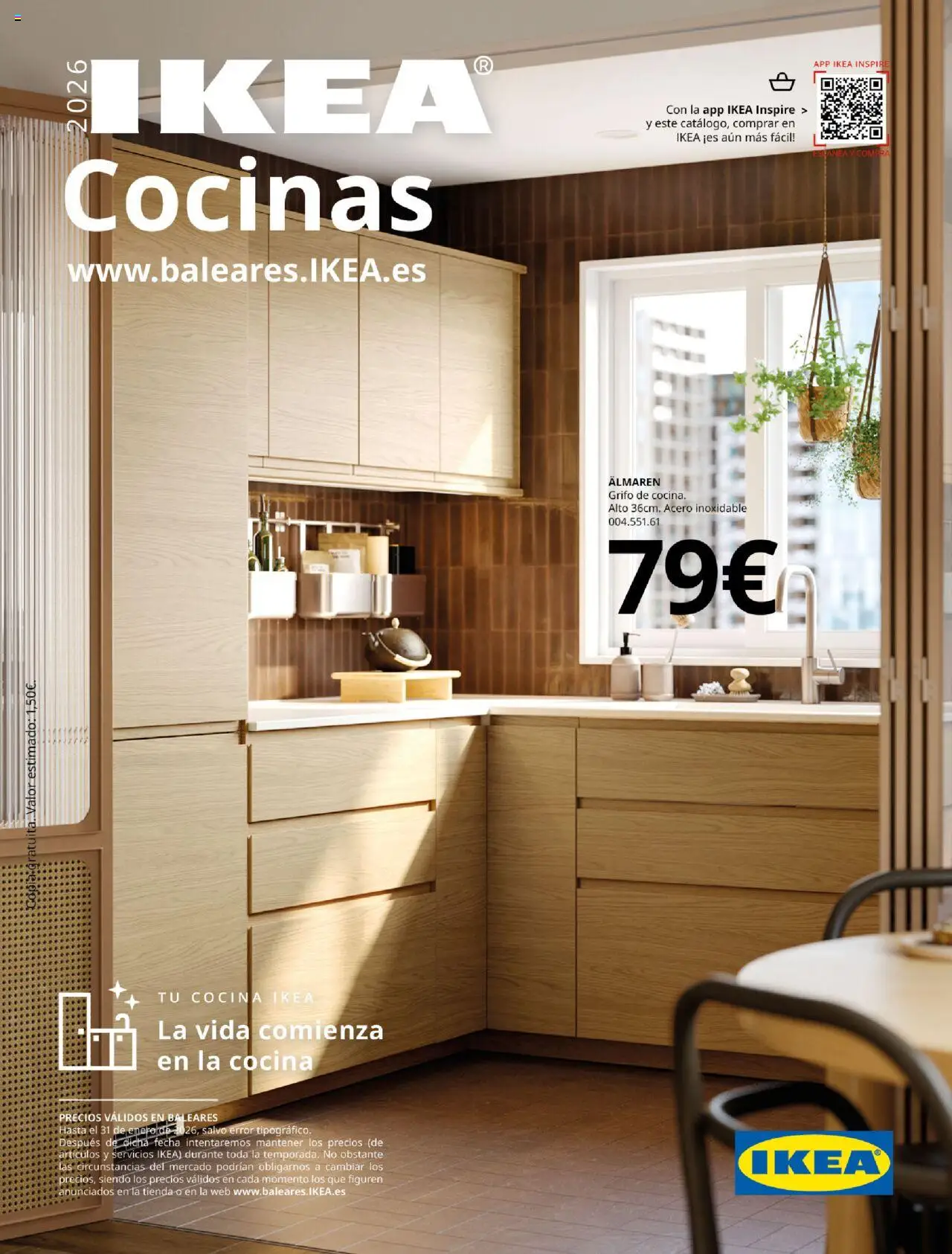 IKEA catálogo 01/09/2025 - 31/01/2026/2025 >> Cocinas