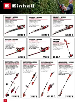 Anteprima dell'opuscolo Attuale volantino dal negozio Einhell valido da 01/10/2025 | Pagina: 8