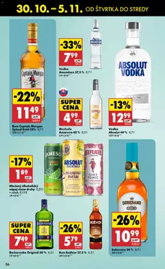 Náhľad Biedronka letáku platného od 30.10.2025 | Strana: 36