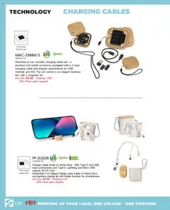 Προεπισκόπηση φυλλαδίου Catalogue από το κατάστημα Sapo Giveaways σε ισχύ από 01/01/2025 | σελίδα: 236