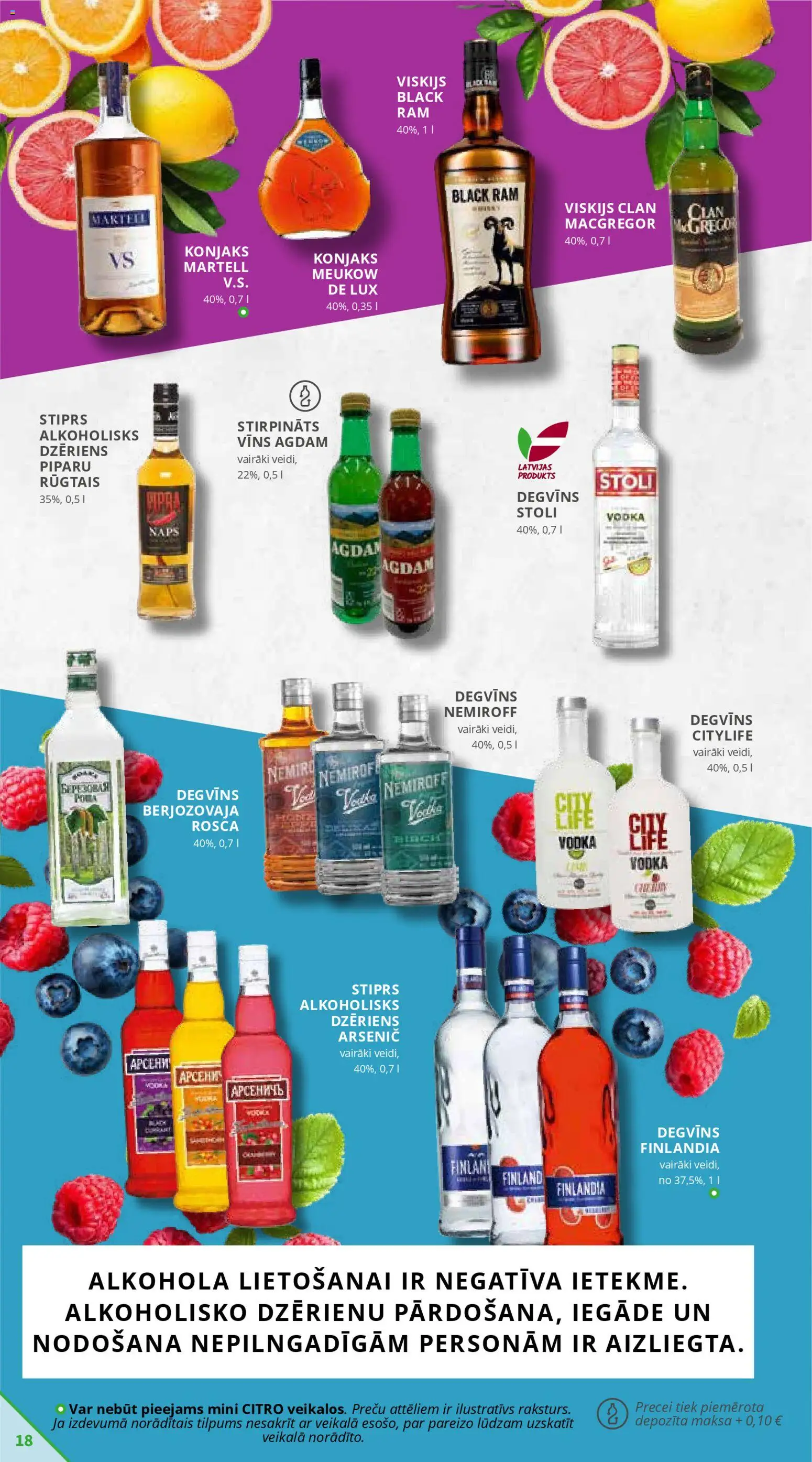 Skatīt Citro akciju bukletu, derīgs no 2026.01.02