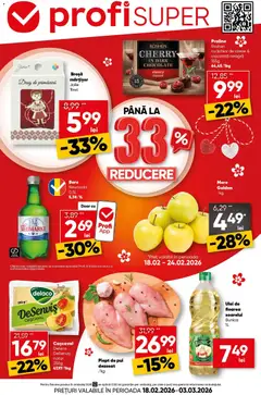 Previzualizarea de cataloage: Profi Revista valabil de la 18.02.2026