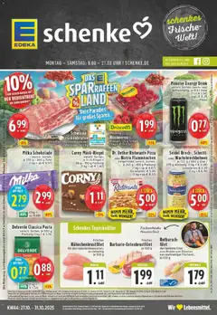 Vorschau von dem Prospekt des Geschäftes Edeka, gültig ab dem 26.10.2025