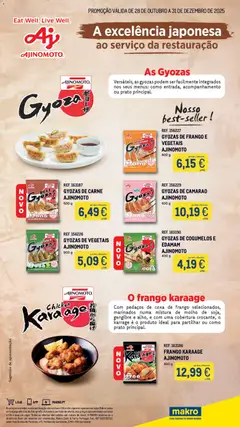 Pré-visualização do folheto da loja Makro válida a partir de 28/10/2025
