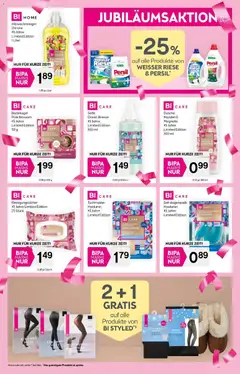 Vorschau der Angebote: Bipa Flugblatt gültig ab 06.11.2025 | Seite: 2