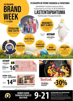 Kaupan Tuuri Tuuri tarjoukset esikatselu, voimassa 01/04/2026