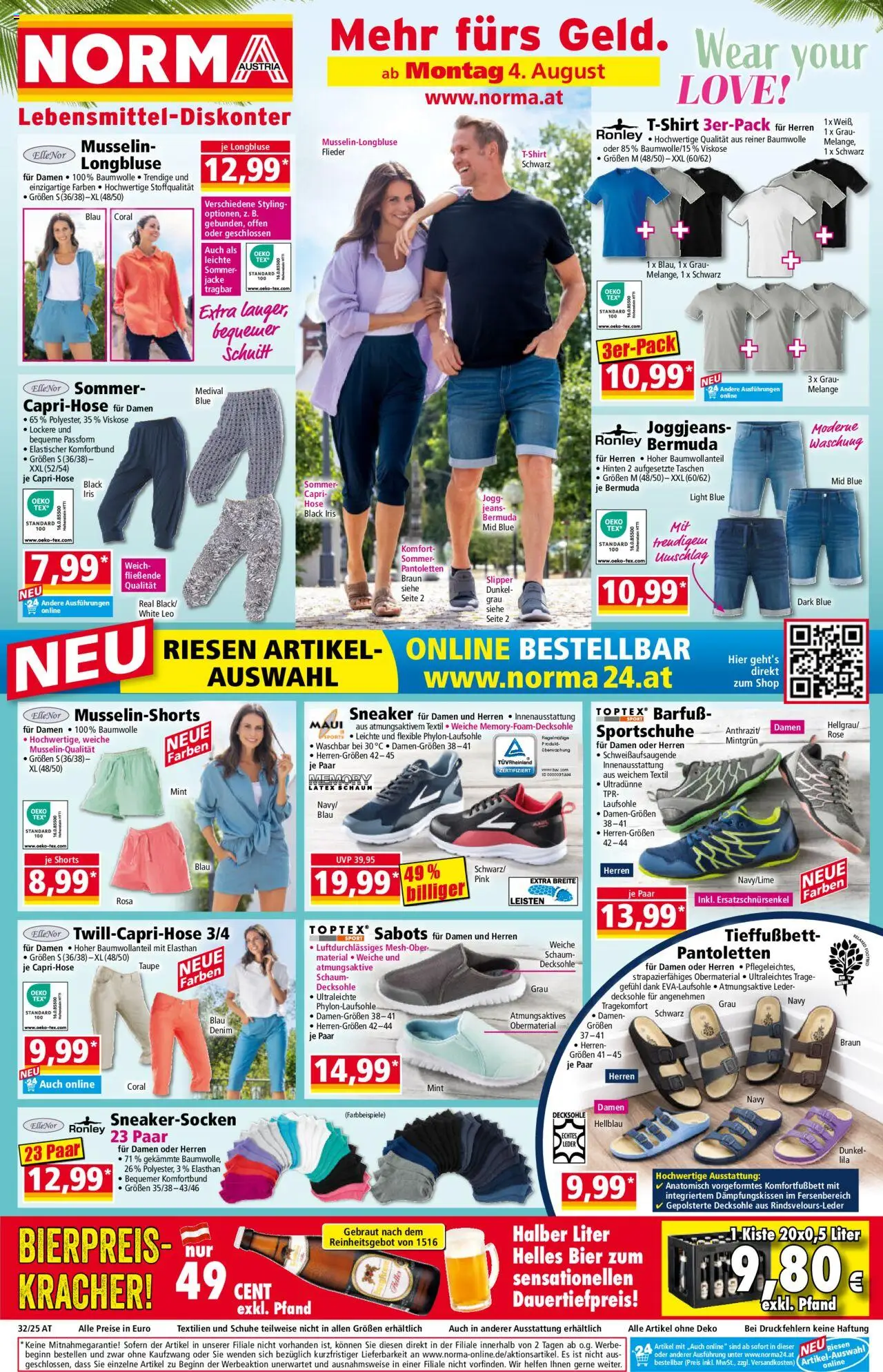  Norma Flugblatt ab (04.08.2025 - 10.08.2025) - Seite 1