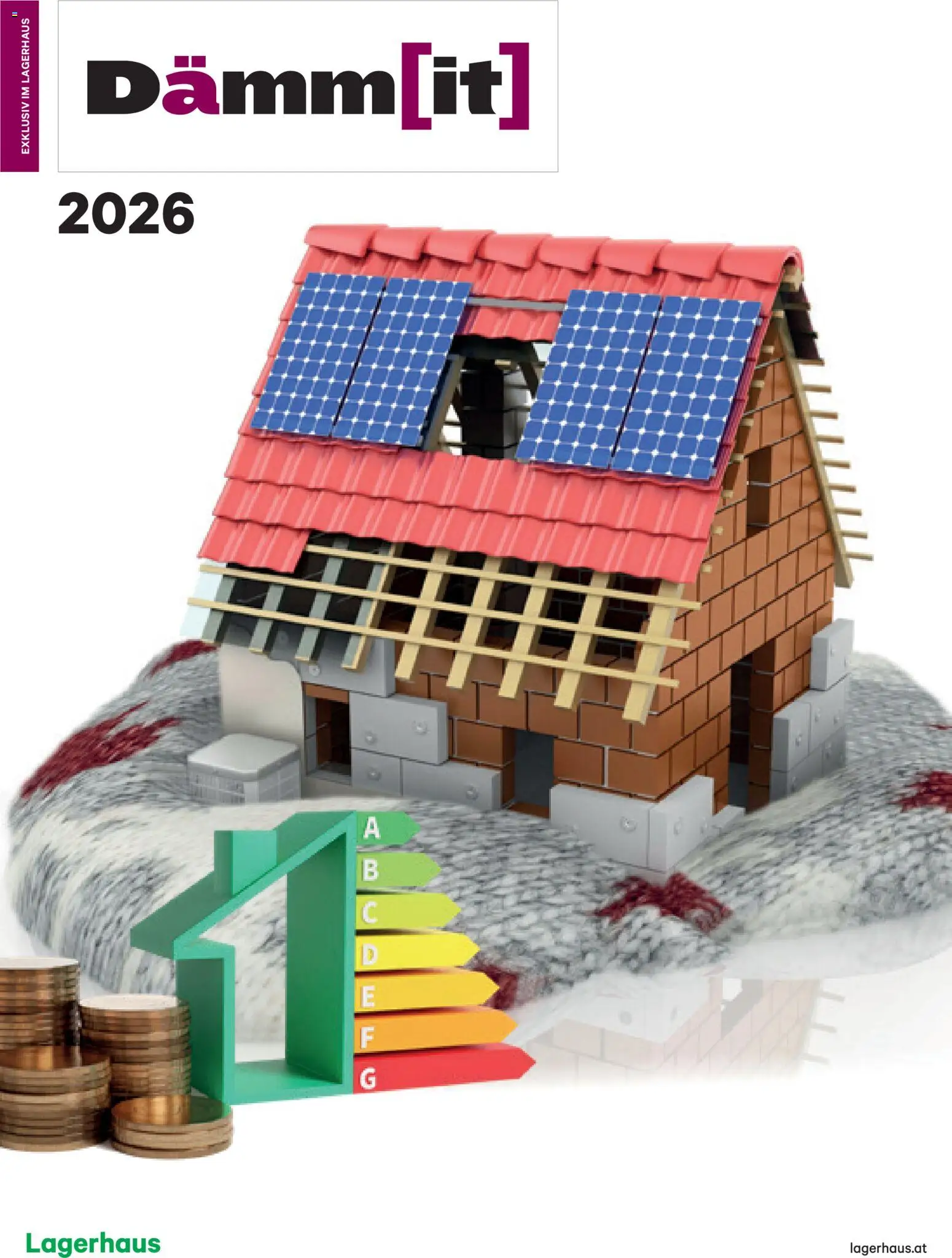 Vorschau der Angebote: Lagerhaus Dämm[it] Folder gültig ab 02.01.2026