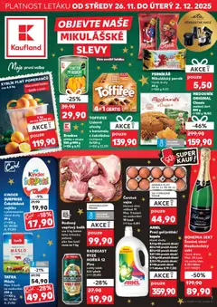 Náhled nabídky: Kaufland Leták - Brno platný od 26.11.2025