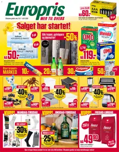 Forhåndsvis Kundeavis fra butikk Europris gyldig fra 05/01/2026