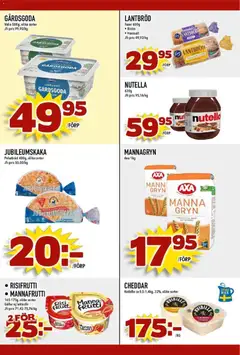 Förhandsgranska reklamblad Aktuella reklamblad Matdax från butik Matdax gäller från 01/12/2025 | Sida: 21