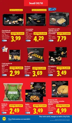 Prévisualisation de Catalogue de la semaine 44 du magasin LIDL formulaire valide 30/10/2025 | Page: 20