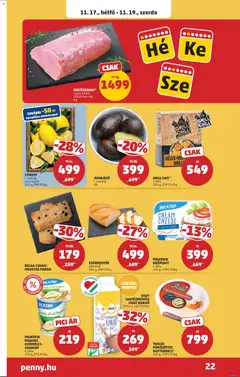 PENNY - Akciós újság PENNY megtekintése, amely érvényes 2025.11.13.-től | Oldal: 26