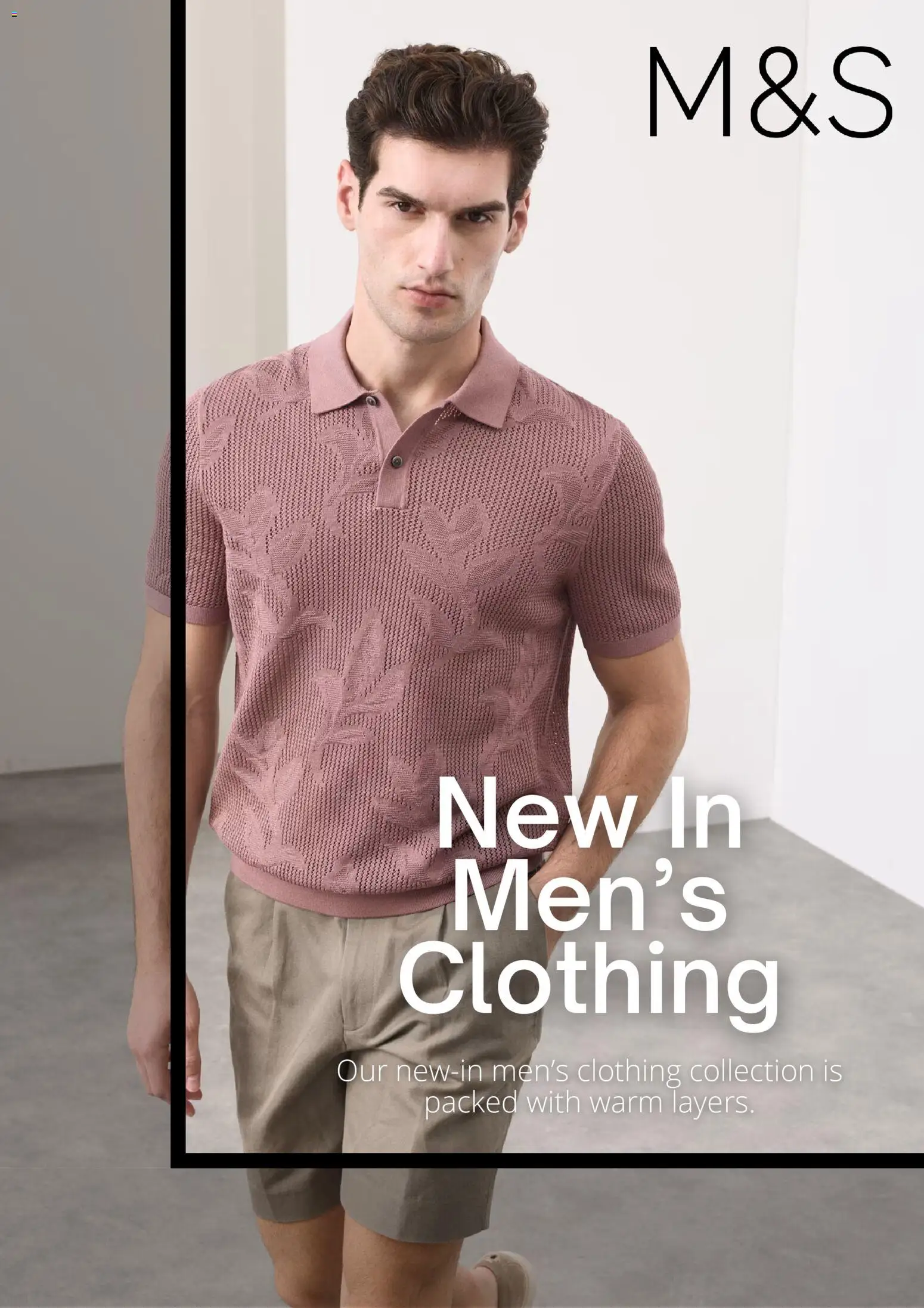 Preview of Marks & Spencer Marks & Spencer - Men valid from 01/04/2026