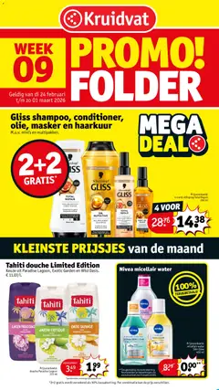 Voorbeeld van Folder week 9 van winkel Kruidvat geldig vanaf 24/02/2026