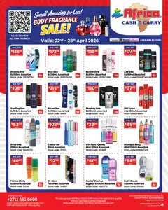 Preview of Africa Cash & Carry flyer valid from 22/04/2026