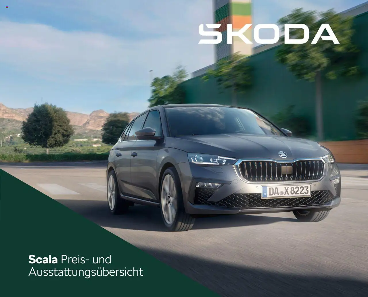 Škoda Scala Preisliste (vom von Mittwoch 10.09.2025)