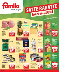 Vorschau von dem Prospekt des Geschäftes Famila, gültig ab dem 19.01.2026