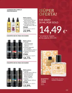 Vista previa del folleto de la tienda Avon válido desde el 01/12/2025 | Página: 233