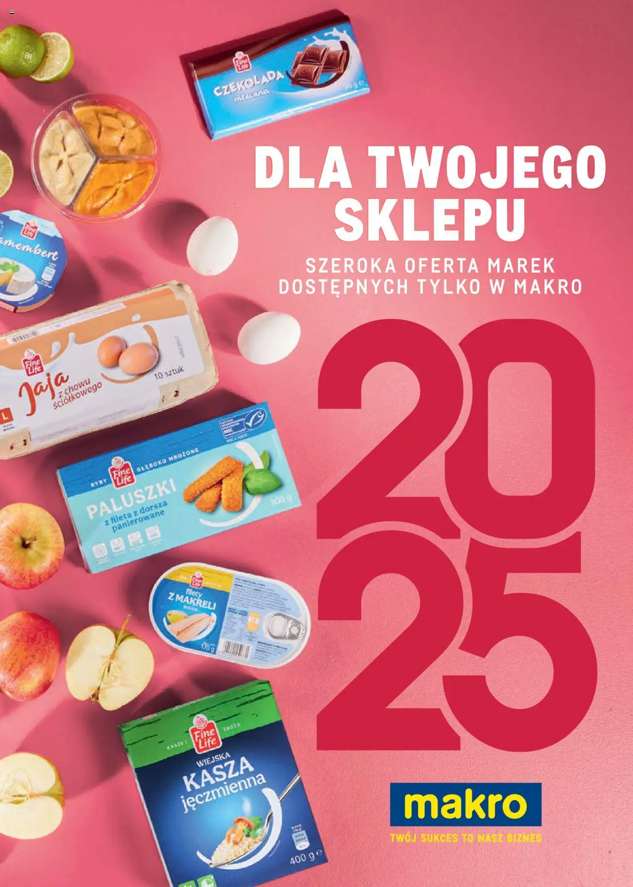 Makro Katalog marki własne dla Twojego sklepu od 28.04.2025 - Nowa Gazetka - Numer strony 1