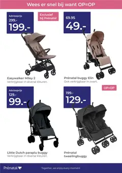Voorbeeld van Folder van winkel Prénatal geldig vanaf 02-12-2025 | Pagina: 16