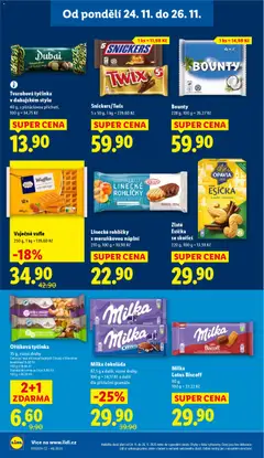 Náhled nabídky: Lidl Black Friday platný od 24.11.2025 | Strana: 24