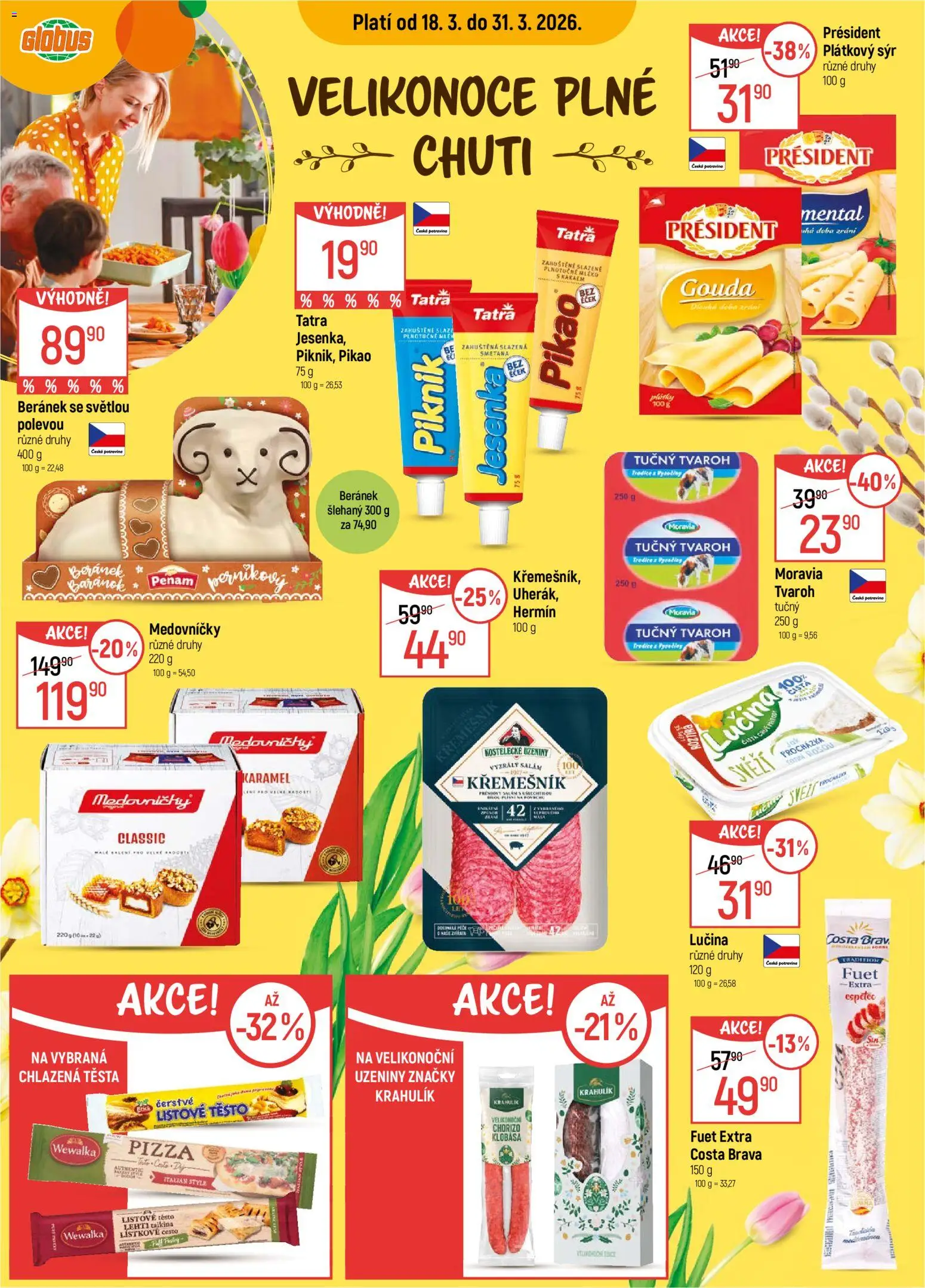 Náhled nabídky: Globus Globus leták - Karlovy Vary platný od 18.03.2026