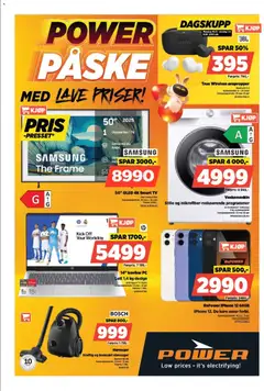 Forhåndsvis Power kundeavis fra butikk Power gyldig fra 30/03/2026