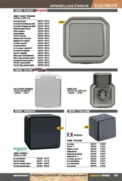 Prévisualisation de Catalogue du magasin Brico Cash formulaire valide 04/04/2025 | Page: 365