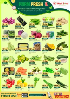 Preview of the catalogue Westzone Supermarket catalogue of store Westzone Supermarket valid from 19 Apr, 2026